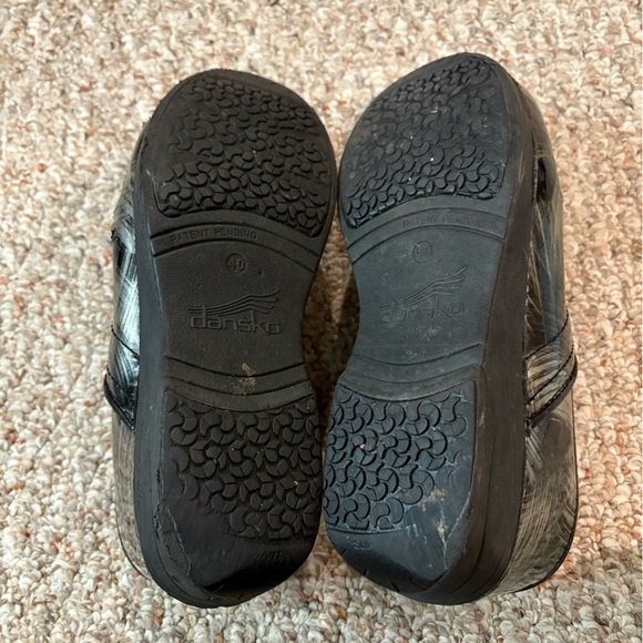 Dansko XP 2.0 professional clogs in Pewter Brush size EU 40/ 9-9.5 US - Picture 7 of 10